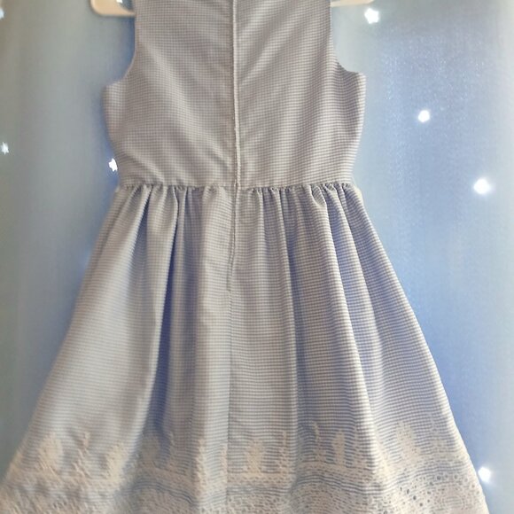 Rare Editions Pretty Blue Dress! - Picture 2 of 5